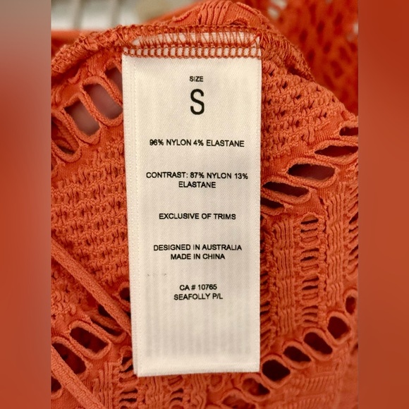 NWT Seafolly Marrakesh Tassel Cover-Up Dress Cinnamon Size‎ S - Picture 8 of 13